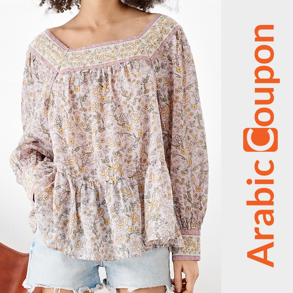 AE Oversized Blouse - American Eagle coupon code