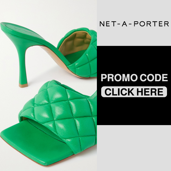 Bottega Veneta sandal - Net A Porter Promo Code