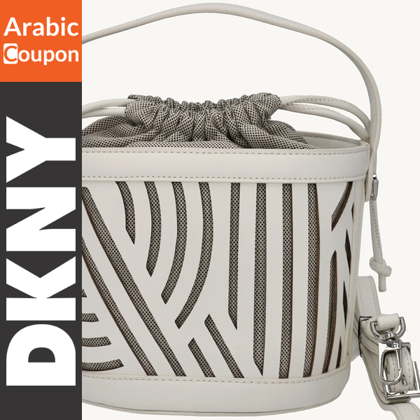 DKNY Hildi Cross Bucket