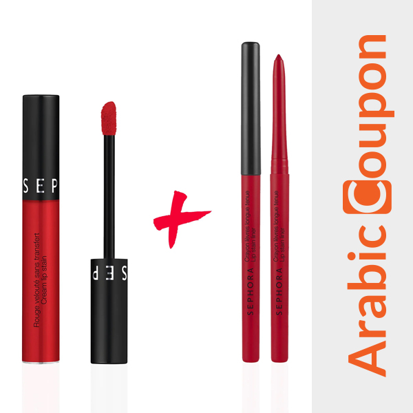 SEPHORA COLLECTION Cream Lip Duo - Most selling lipstick products