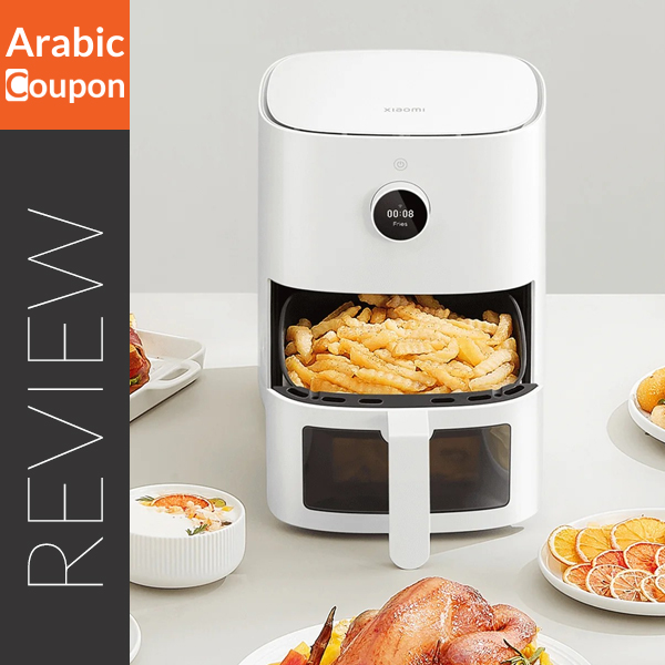 Review the pros and cons of Xiaomi air fryer in Oman