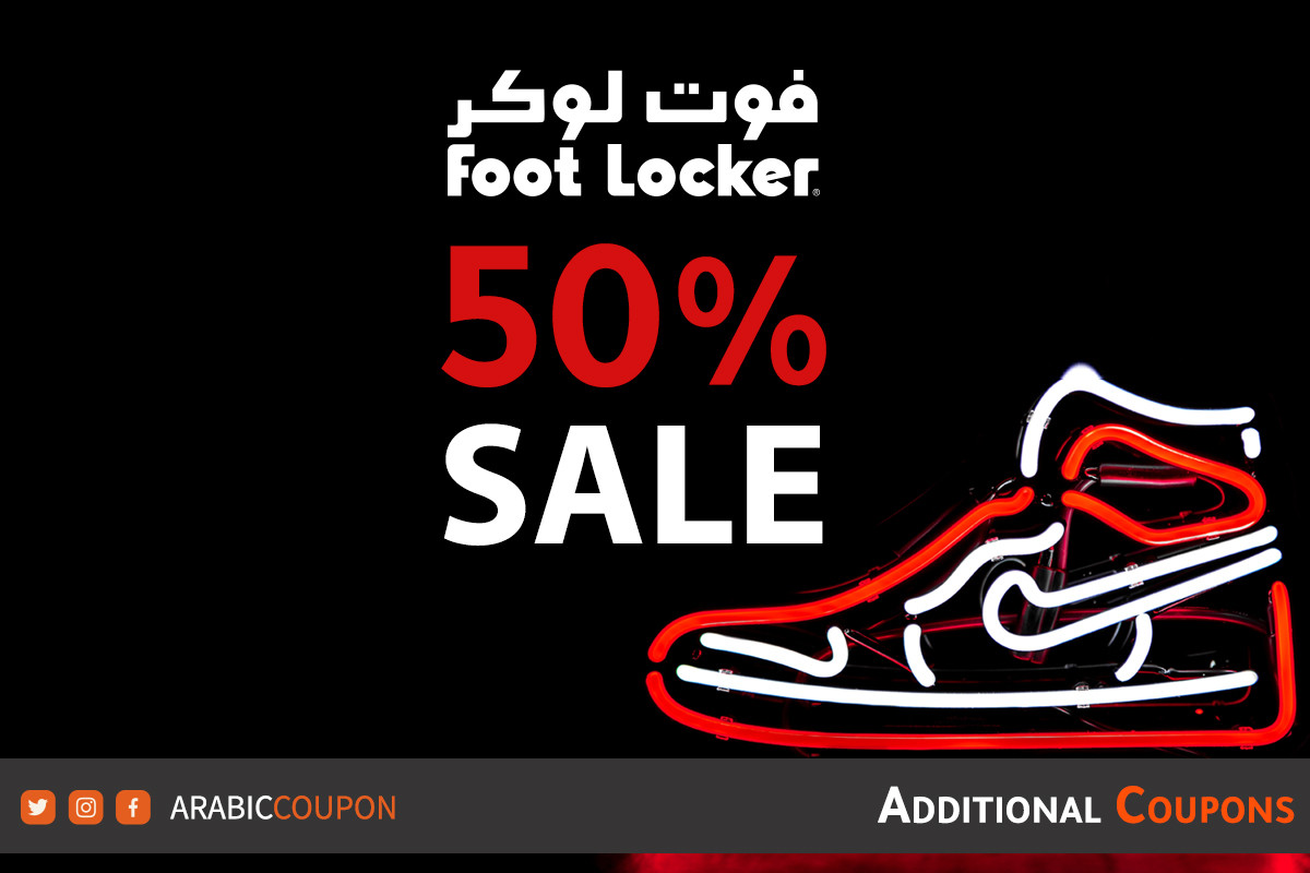 Lady foot locker in store coupon best sale