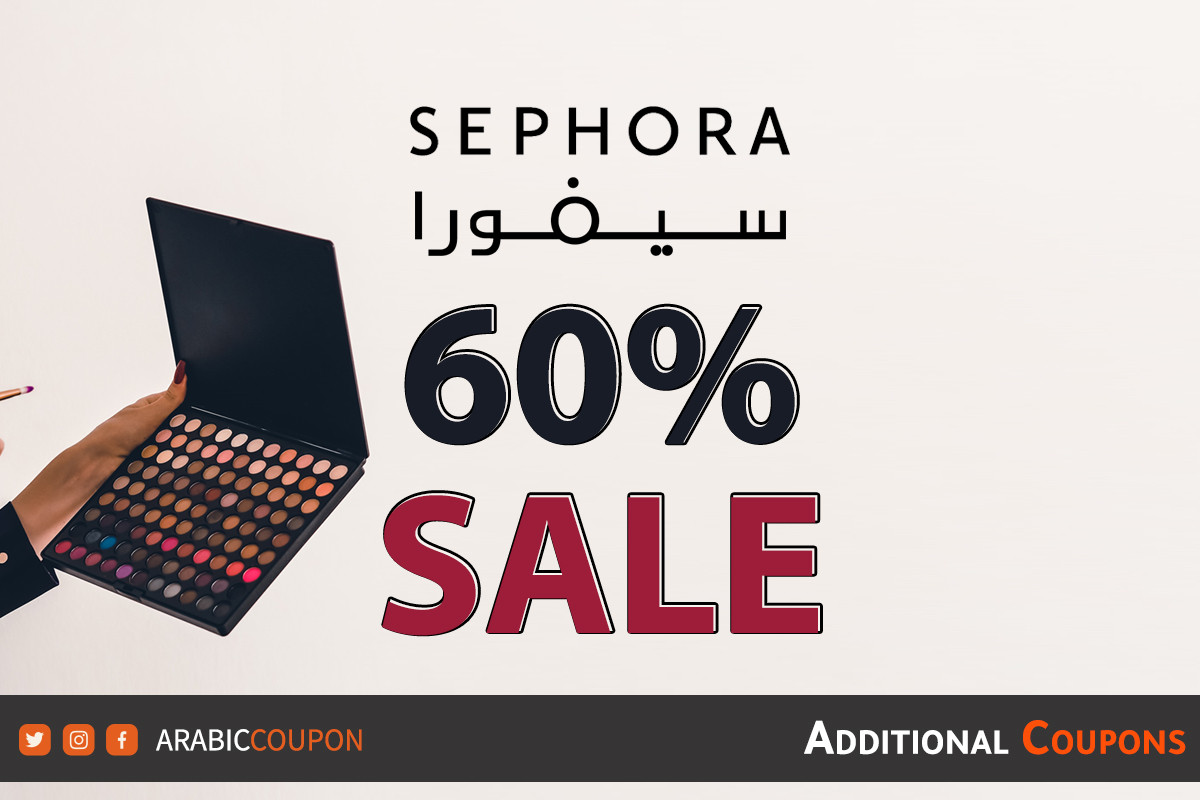 60 Off Sephora Promo Code Oman On Most Products