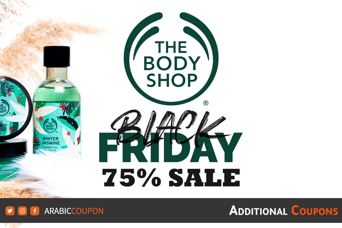 Shop with 75 off The Body Shop Sale & Coupon Oman