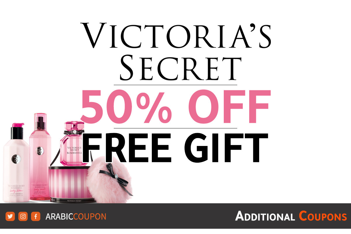 Victoria's Secret Oman discounts up to 75% with free gifts