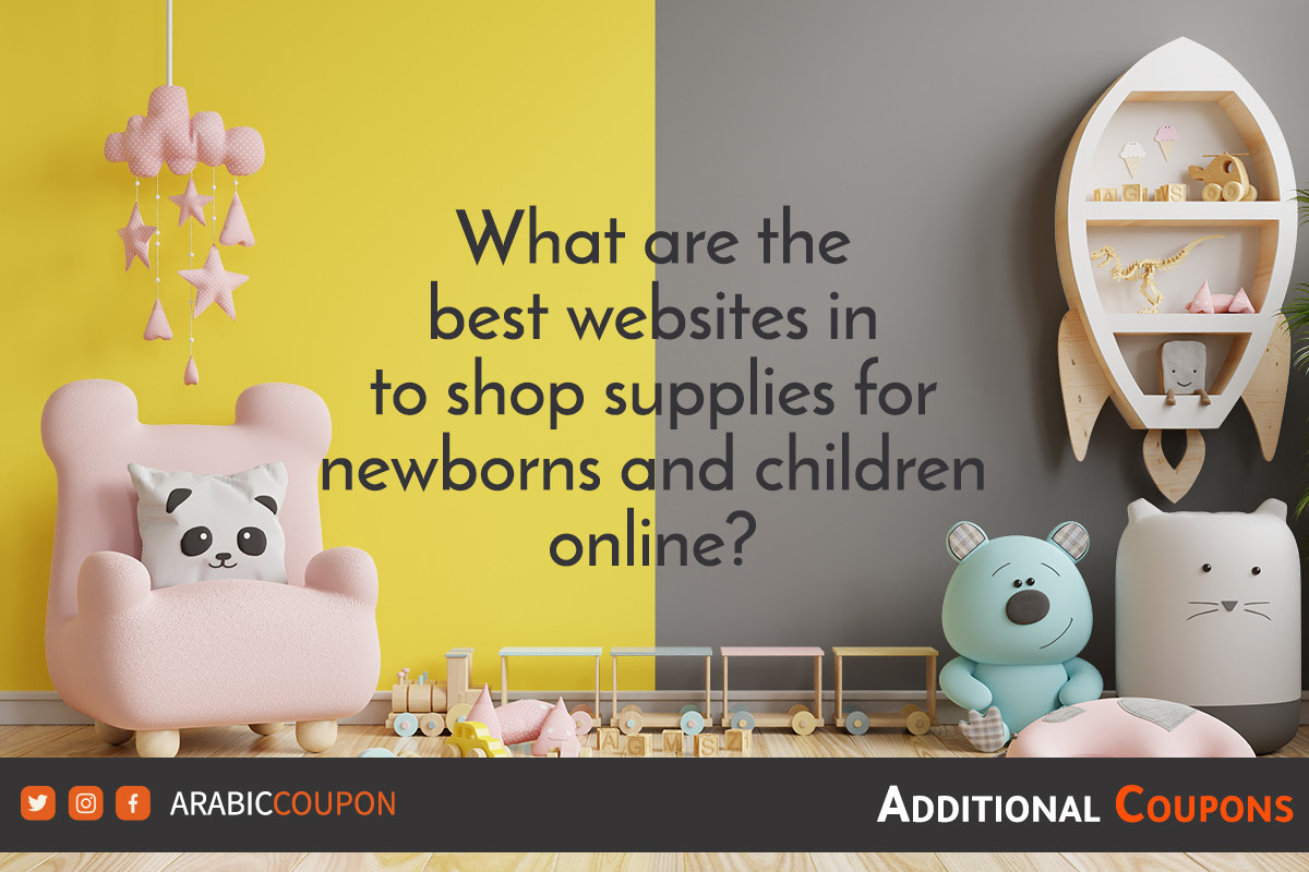 Top 10 websites for shopping newborn & baby supplies online in Oman for