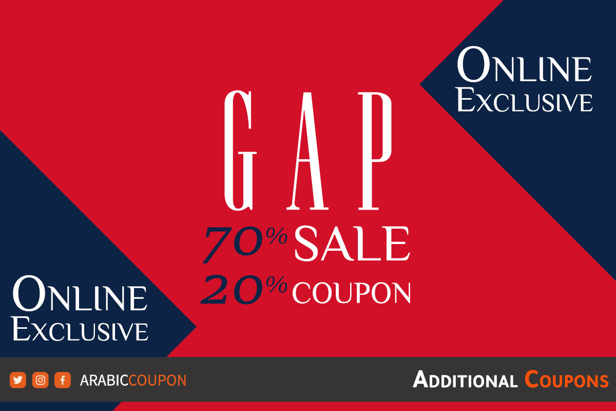 Gap 70 on sale sale