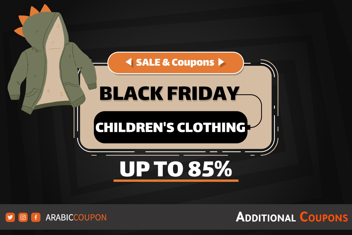 Black friday discount childrens clothes