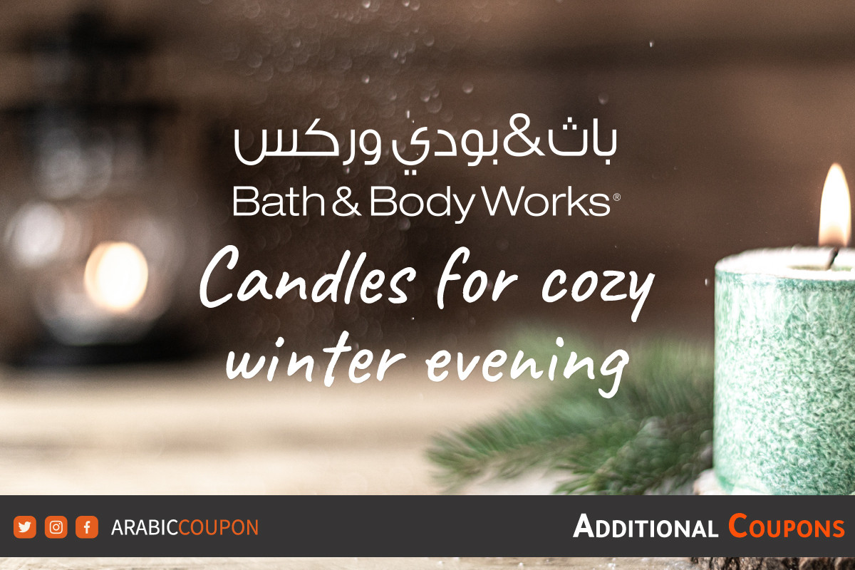 Best Bath and Body 2024 candles for winter