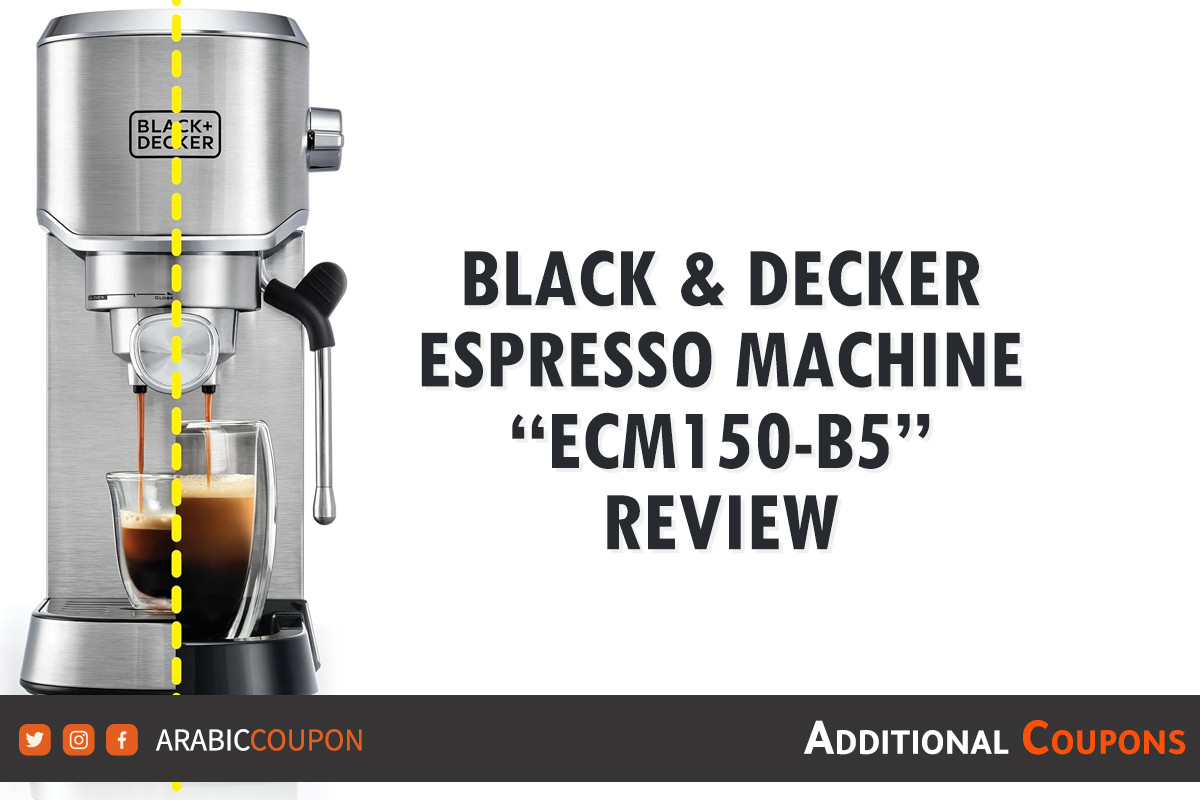 Black & Decker coffee machine review in Oman