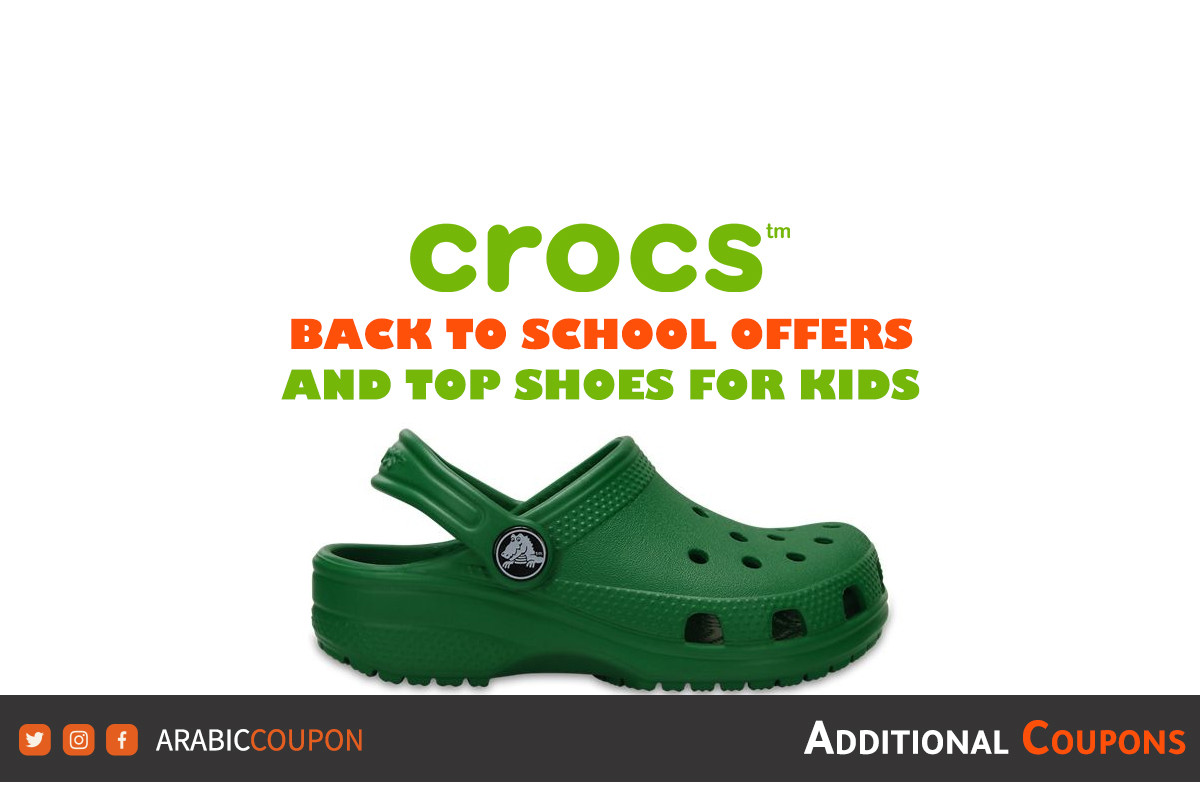 Crocs Sandal at the best price with Back to School offers and coupon