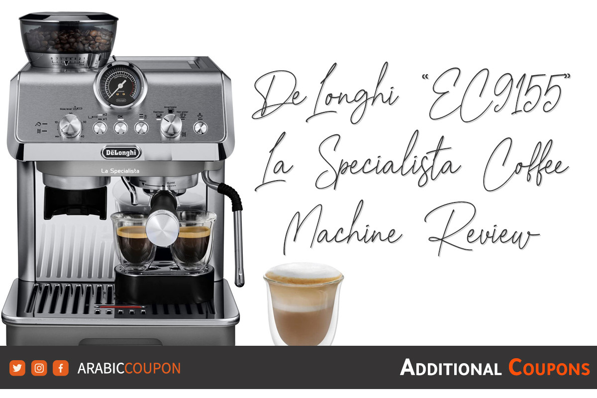 Delonghi EC9 espresso-cappuccino Maker