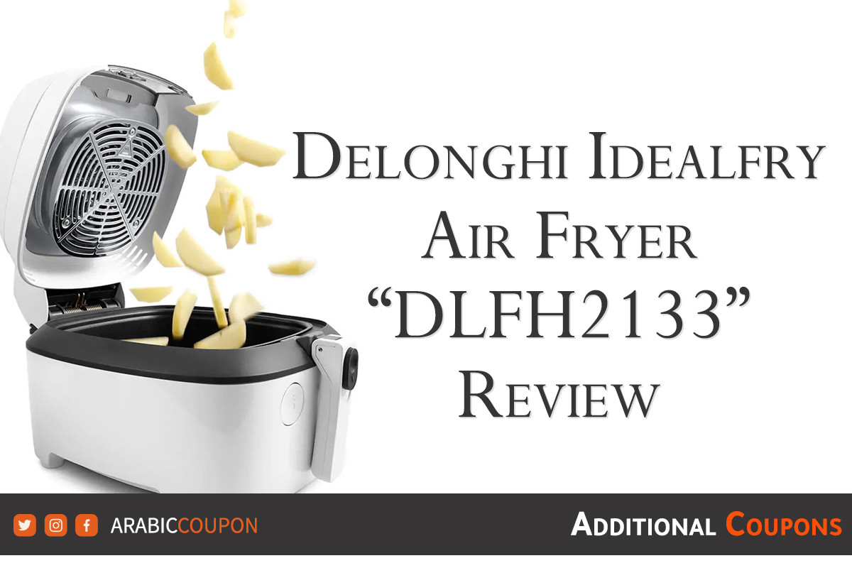 Review with the best discount on DeLonghi IdealFryer in Oman