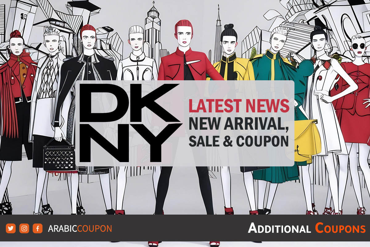 New arrivals, offers and DKNY discount code in Oman