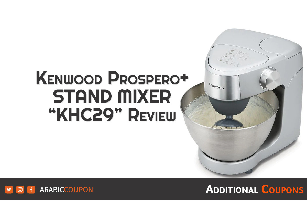 Kenwood Prospero + Stand Mixer review in Oman - 2024