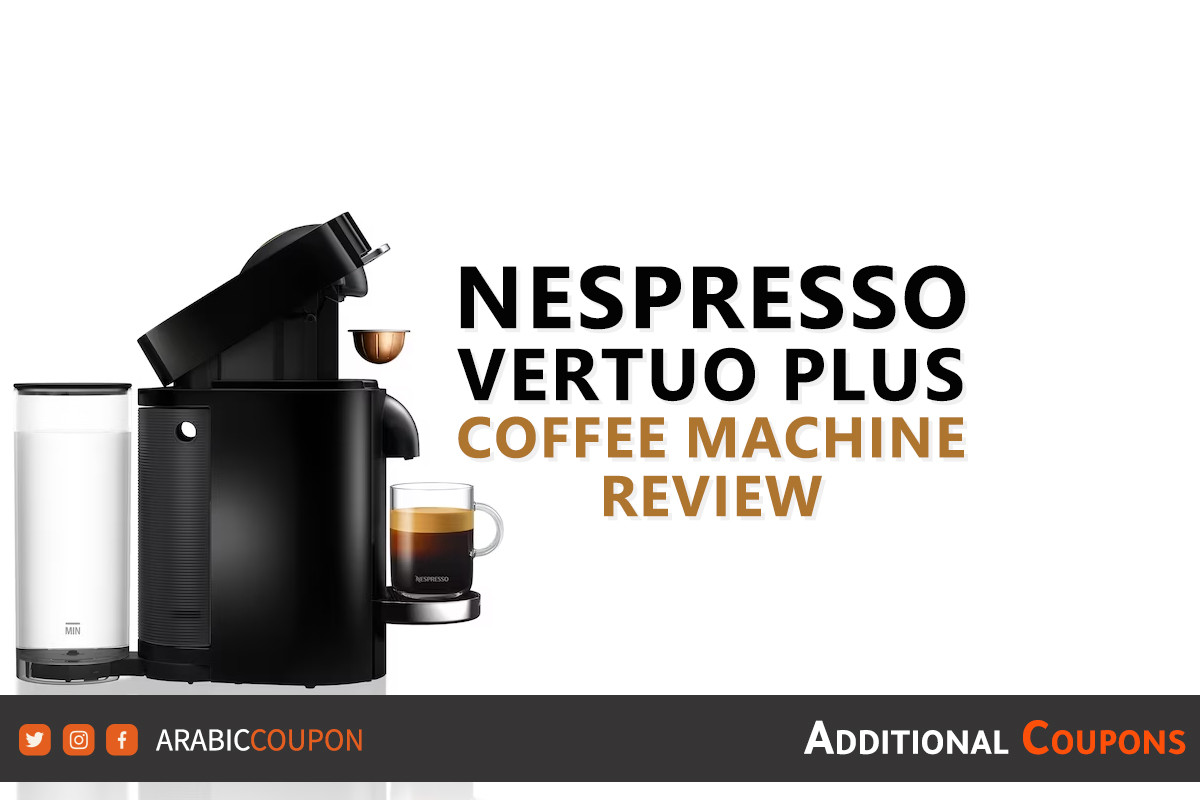 Nespresso Vertuo Plus review