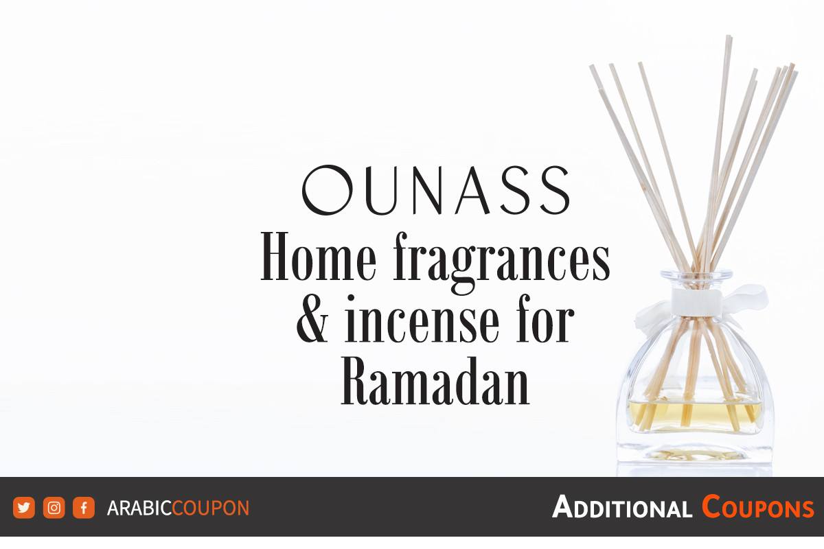 Ounass Oman Ramadan incense & house fresheners